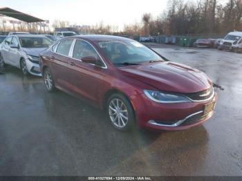  Salvage Chrysler 200