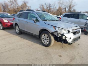  Salvage Subaru Outback