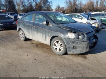  Salvage Chevrolet Sonic