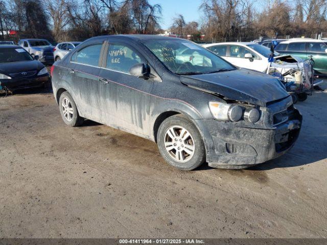  Salvage Chevrolet Sonic