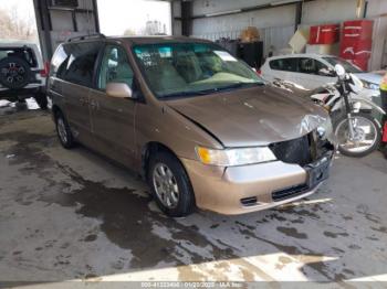  Salvage Honda Odyssey