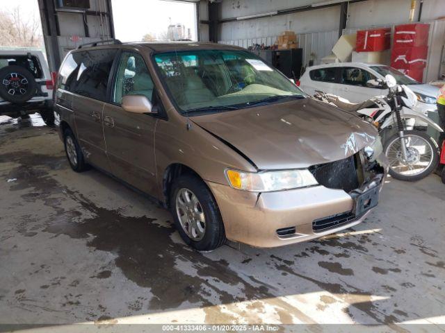  Salvage Honda Odyssey