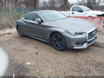  Salvage INFINITI Q60