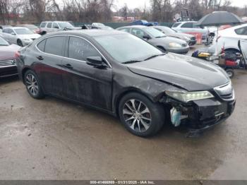  Salvage Acura TLX