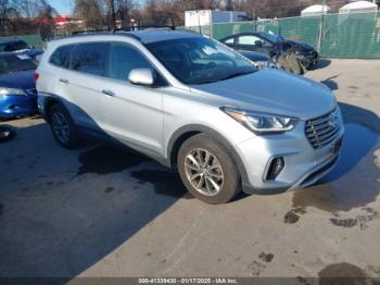  Salvage Hyundai SANTA FE