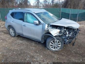  Salvage Nissan Rogue