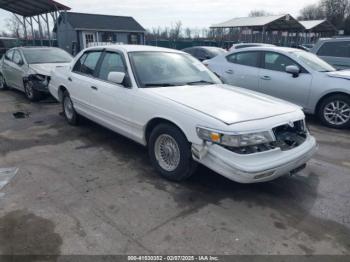  Salvage Mercury Grand Marquis