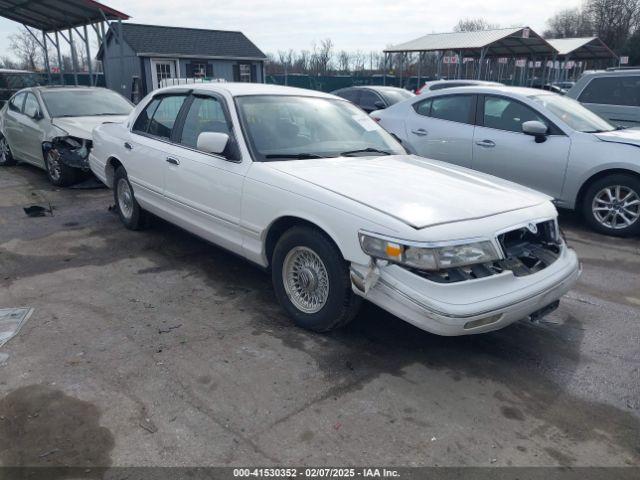  Salvage Mercury Grand Marquis