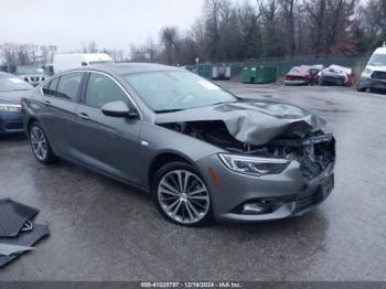  Salvage Buick Regal Sportback