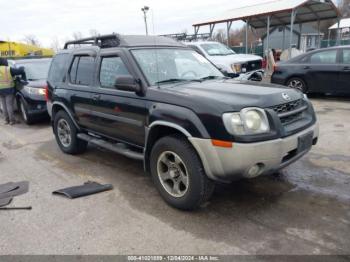  Salvage Nissan Xterra