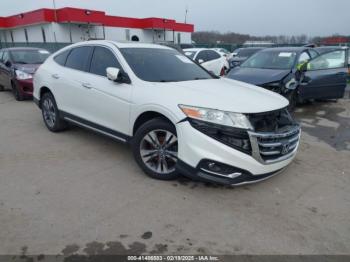  Salvage Honda Crosstour