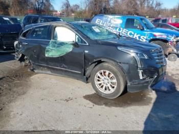  Salvage Cadillac XT5