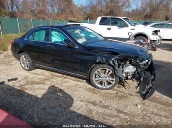  Salvage Mercedes-Benz C-Class