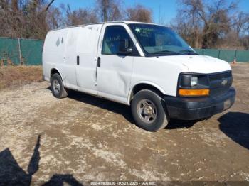  Salvage Chevrolet Express