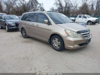  Salvage Honda Odyssey