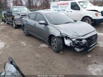  Salvage Nissan Sentra