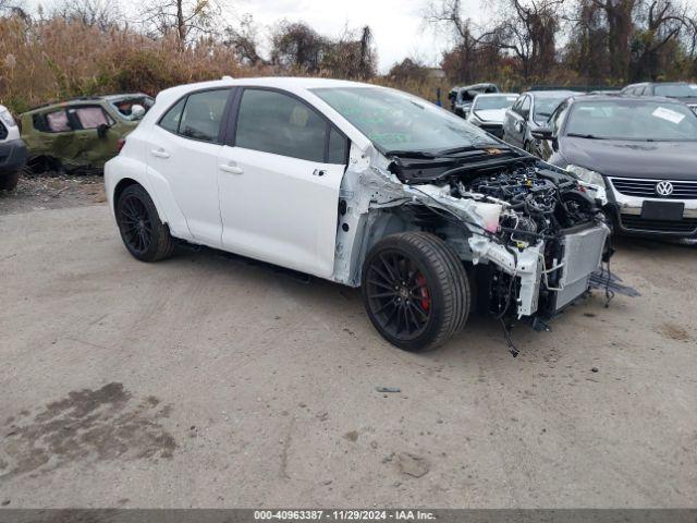  Salvage Toyota Gr Corolla