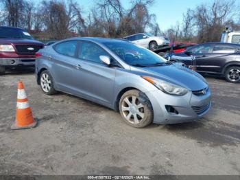  Salvage Hyundai ELANTRA