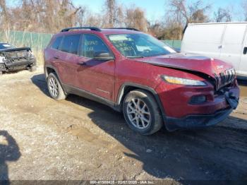  Salvage Jeep Cherokee