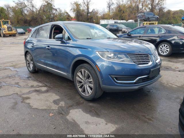  Salvage Lincoln MKX