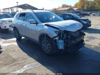  Salvage Nissan Rogue