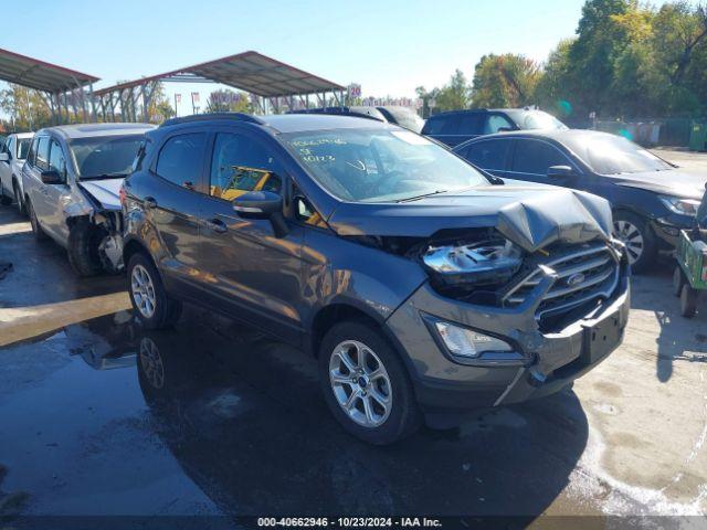  Salvage Ford EcoSport