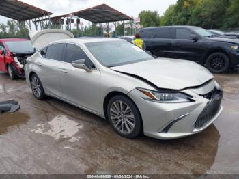  Salvage Lexus Es