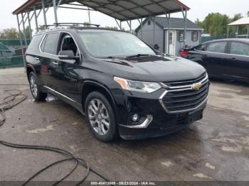  Salvage Chevrolet Traverse