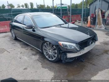  Salvage Mercedes-Benz S-Class