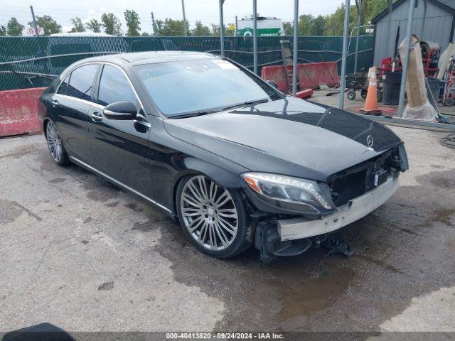  Salvage Mercedes-Benz S-Class