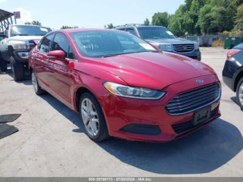  Salvage Ford Fusion