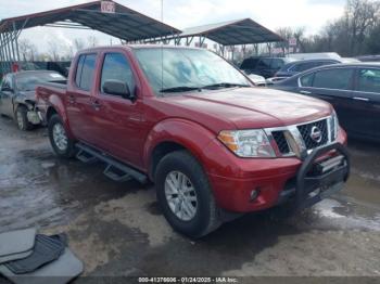  Salvage Nissan Frontier