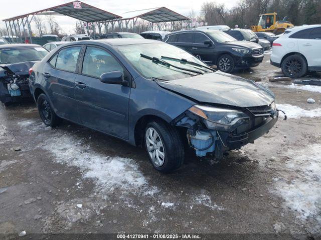  Salvage Toyota Corolla