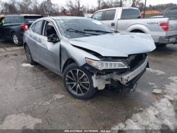  Salvage Acura TLX