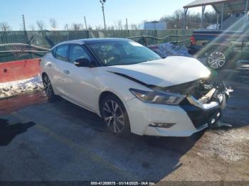  Salvage Nissan Maxima