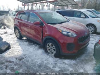  Salvage Kia Sportage