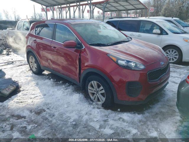  Salvage Kia Sportage