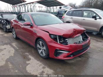  Salvage Kia Optima