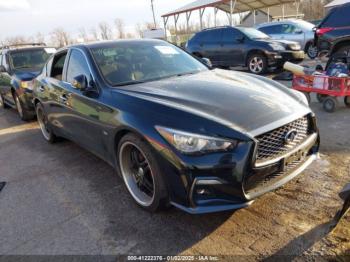  Salvage INFINITI Q50