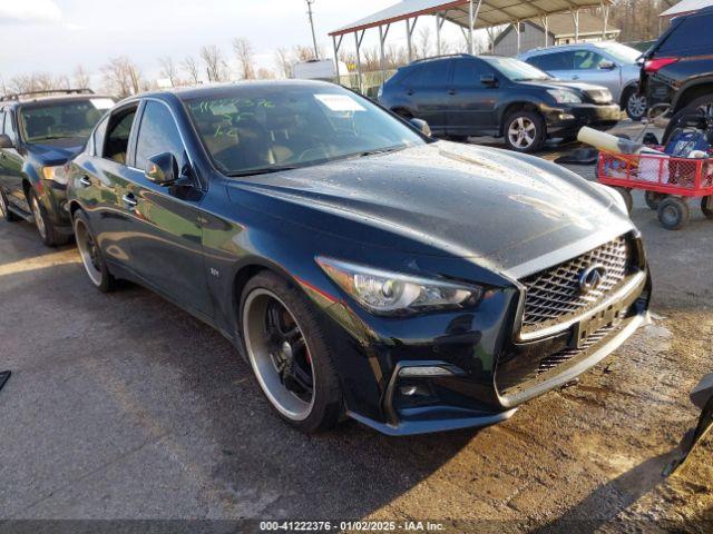  Salvage INFINITI Q50