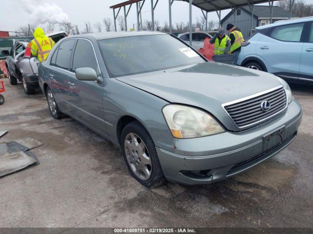  Salvage Lexus LS