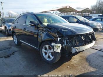  Salvage Lexus RX