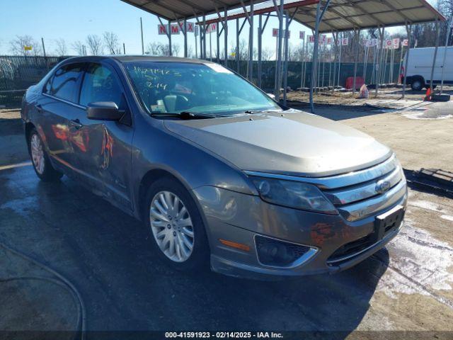  Salvage Ford Fusion