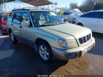  Salvage Subaru Forester