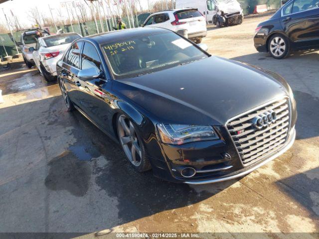  Salvage Audi S8