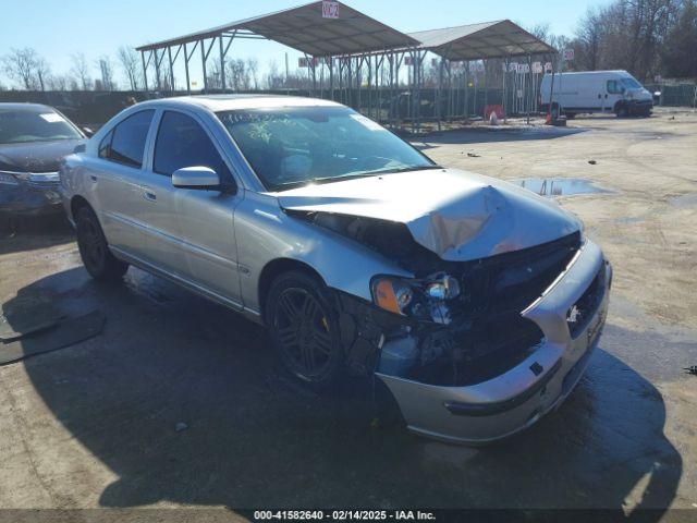  Salvage Volvo S60