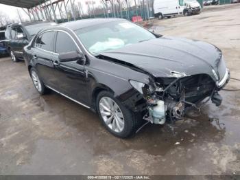  Salvage Lincoln MKS