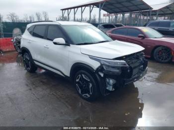  Salvage Kia Seltos