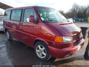  Salvage Volkswagen EuroVan