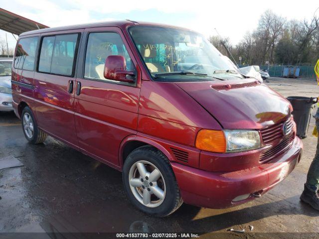  Salvage Volkswagen EuroVan